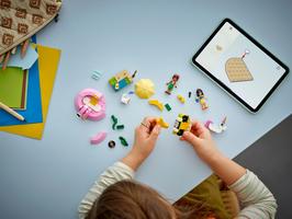 Набор LEGO Unicorn & Flamingo Pool Party