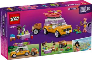 Набор LEGO Friendship Road-Trip Travel Car