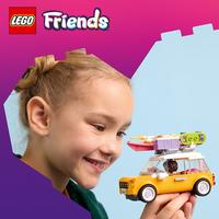 Набор LEGO Friendship Road-Trip Travel Car