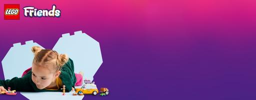 Набор LEGO Friendship Road-Trip Travel Car