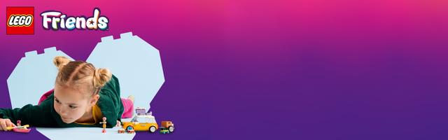 Набор LEGO Friendship Road-Trip Travel Car