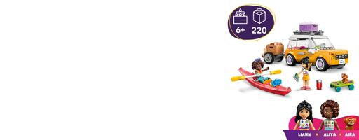 Набор LEGO Friendship Road-Trip Travel Car