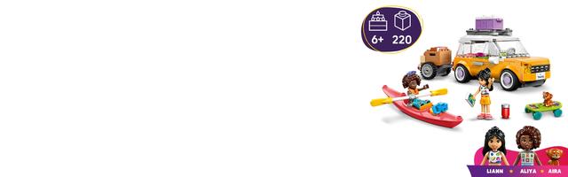 Набор LEGO Friendship Road-Trip Travel Car