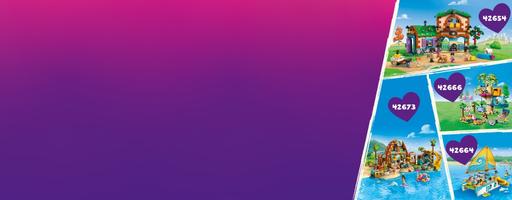 Набор LEGO Friendship Road-Trip Travel Car