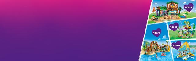 Набор LEGO Friendship Road-Trip Travel Car