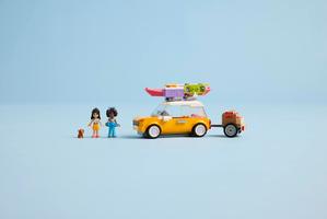 Набор LEGO Friendship Road-Trip Travel Car
