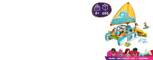 Набор LEGO Travel Boat Adventure