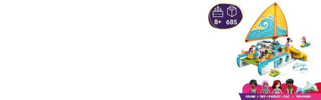 Набор LEGO Travel Boat Adventure