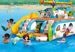 Набор LEGO Travel Boat Adventure