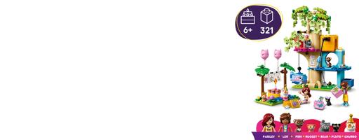 Набор LEGO Cat Birthday Party & Tree House