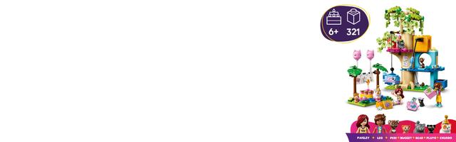 Набор LEGO Cat Birthday Party & Tree House