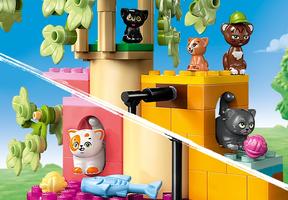 Набор LEGO Cat Birthday Party & Tree House