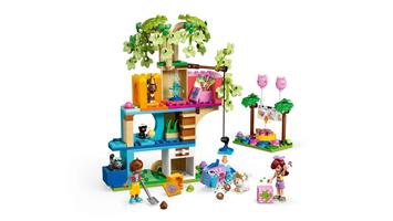 Набор LEGO Cat Birthday Party & Tree House
