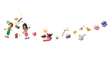 Набор LEGO Новогодний календарь 2025 года