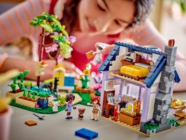 Набор LEGO Beekeepers' House and Flower Garden