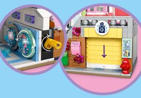 Набор LEGO Heartlake City Apartments and Stores