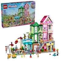 Набор LEGO Heartlake City Apartments and Stores