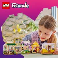 Набор LEGO Plant Cafe & Flower Shop