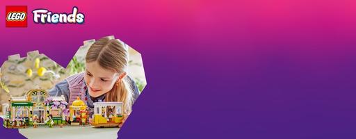 Набор LEGO Plant Cafe & Flower Shop