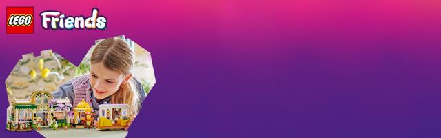 Набор LEGO Plant Cafe & Flower Shop