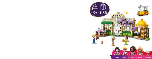 Набор LEGO Plant Cafe & Flower Shop