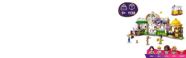 Набор LEGO Plant Cafe & Flower Shop