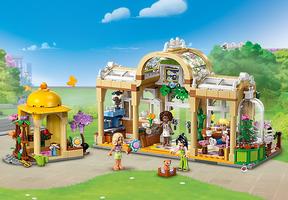 Набор LEGO Plant Cafe & Flower Shop