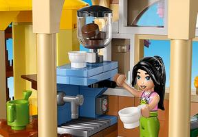 Набор LEGO Plant Cafe & Flower Shop