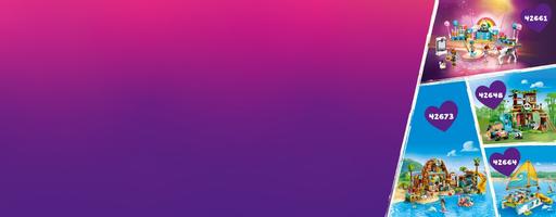 Набор LEGO Plant Cafe & Flower Shop