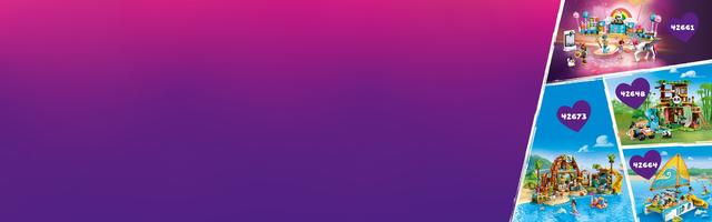 Набор LEGO Plant Cafe & Flower Shop