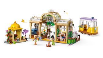 Набор LEGO Plant Cafe & Flower Shop