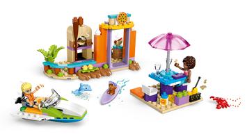 Набор LEGO Creative Beach and Travel Suitcase