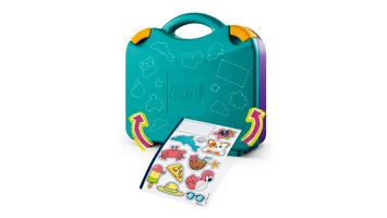 Набор LEGO Creative Beach and Travel Suitcase