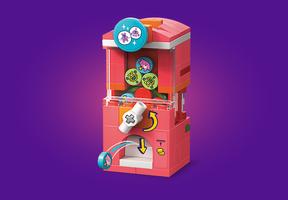 Набор LEGO Comic Book and Game Store