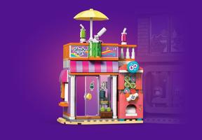 Набор LEGO Comic Book and Game Store