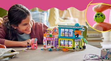 Набор LEGO Comic Book and Game Store