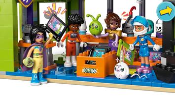 Набор LEGO Comic Book and Game Store