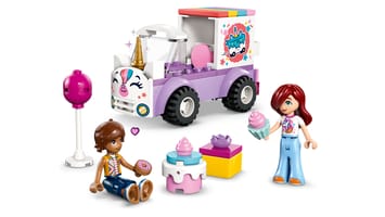 Набор LEGO 42675 Машина-единорог для доставки тортов