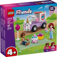 Набор LEGO Машина-единорог для доставки тортов