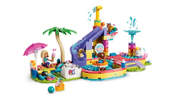 Набор LEGO 42676 Веселый день в аквапарке