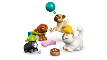 Набор LEGO Веселый день в аквапарке