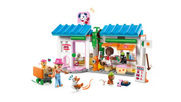 Набор LEGO 42677 Кафе с собачьими лакомствами