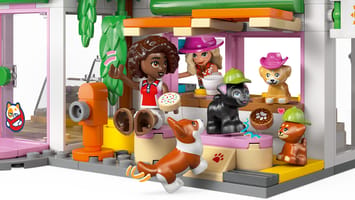 Набор LEGO Кафе с собачьими лакомствами