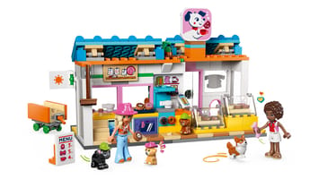 Набор LEGO Кафе с собачьими лакомствами