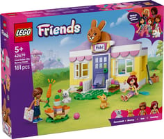 Набор LEGO Отель для кроликов Хартлейк-сити