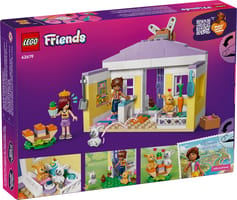 Набор LEGO Отель для кроликов Хартлейк-сити