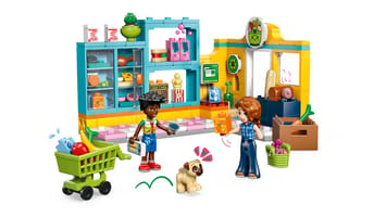 Набор LEGO 42680 Минимаркет Хартлейк-сити