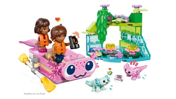 Набор LEGO 42681 Приключения на лодке-аксолотле