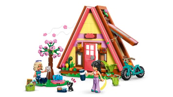 Набор LEGO 42682 Глэмпинг для отдыха на природе