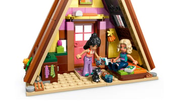 Набор LEGO Глэмпинг для отдыха на природе